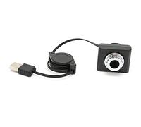 VBESTLIFE Fotocamera per PC, Bilanciamento Automatico del Bianco, Webcam USB 2.0 Ad Alta Risoluzione 480P per Chat Video per Conferenze Web