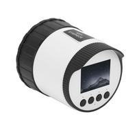 VBESTLIFE Fotocamera per Telescopio Oculare Digitale con Video HD 2K e WiFi, Accessorio per Microscopio per Telescopio, Adattatore per Oculare da 36-73 Mm, Schermo di Visualizzazione (32GB)