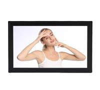 VBESTLIFE Frame di Foto Digitale WiFi da 18,5 Pollici con Touch Screen e Memoria da 32 GB | Display LED HD e Multi Lingue | Condivisione Remota e (Spina europea)