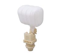 VBESTLIFE G1 2 Maschio Filetto Galleggiante Valvola a Sfera Plastica per | Controlla il livello dell\'acqua nei serbatoi, la plastica inodore non inquina il fluido, facile da installare e regolare