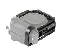 VBESTLIFE Gabbia per Fotocamera per Rig in Lega di Alluminio Z5II con Fori per Viti da 1/4 3/8" e Supporto per Slitta Fredda per Stabilizzatori Serie RS