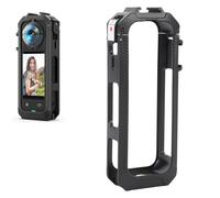 VBESTLIFE Gabbia Protettiva per Insta X5, Supporto per Rilascio Rapido con Telaio di utilità con Supporto per la Scarpa Fredda e Filettatura a Vite da 1/4 di Pollice
