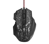 VBESTLIFE Gaming Mouse Ottico USB Pulsanti 7 per Giochi Notebook PC Portatile