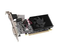 VBESTLIFE GT210 1GB Scheda grafica, DDR3 64Bit GPU, 550MHz PCIE 2.0 16X Gaming Video Card, Computer Desktop Scheda Grafica Supporto per DirectX 10.1