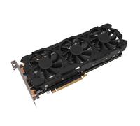 VBESTLIFE GTX1080Ti 11 GB Scheda Grafica, GDDR5X 352 Bit GPU, 3 Ventole di Raffreddamento PCIe 3.0 X16 Scheda Video di Gioco del Computer Desktop con 1 HDMI, 3 Porte DP