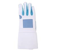 VBESTLIFE Guanto da Scherma per Destra - Guanto Antiscivolo per Sciabola, con Tessuto a Maglia Resistente per Allenamento e Gara, Taglia L (130 cm)