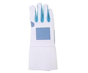 VBESTLIFE Guanto da Scherma per Destra - Guanto Antiscivolo per Sciabola, con Tessuto a Maglia Resistente per Allenamento e Gara, Taglia L (130 cm)