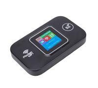 VBESTLIFE Hotspot Mobile 4G, Router da Viaggio Portatile da 300 Mbps con Slot per Scheda SIM, 12 Utenti, Supporto B1 B3 B5 B7 B8 B20 B38 B40 B41