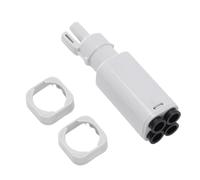 VBESTLIFE Hub Filamento per Stampante 3D Lab A1, A1 Mini, con Connettore 4 in 1 per Stampa Multi Color Materiale Multiplo