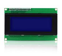VBESTLIFE IIC / I2C / TWI 2004 204 Modulo Display LCD di 20X4 Sfondo Blu con Display di Testo Bianco