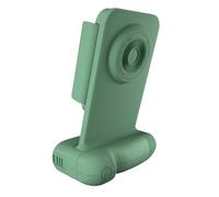 VBESTLIFE Impugnatura a Scatto per Fotocamera per Smartphone con Ricarica Wireless da 15 W Maniglia Magnetica Rotante Staffa BT per Riprese in Viaggio Maniglia per Fotocamera Rosa Portatile (GREEN