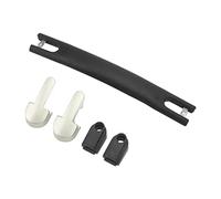 VBESTLIFE Impugnatura per Maniglia della Valigia, Impugnatura in Plastica per Cinturino Lungo per Valigia Maniglia di Trazione di Ricambio Impugnatura per Impugnatura di Ricambio per la