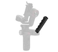 VBESTLIFE Impugnatura per videocamera, Impugnatura per Microfono in Lega di Alluminio Impugnatura per stabilizzatore a Tre Assi SLR Maniglie per S