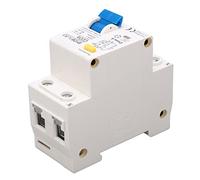 VBESTLIFE Interruttore Automatico Miniaturizzato 1P con Montaggio su Guida DIN di Tipo A con Interruttore di Protezione da Sovraccarico, Buone Prestazioni per Molteplici Usi