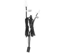 VBESTLIFE Interruttore Dimmer Tattile LED Sensori a Risparmio Energetico Durevoli per Armadio Guardaroba Lega di Alluminio da 5 Pollici