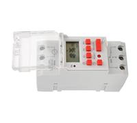 VBESTLIFE Interruttori Temporizzati Digitali LCD per la Sicurezza Domestica Programmabili 7 Giorni per il Risparmio Energetico per Uso Interno