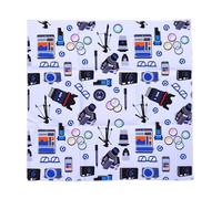 VBESTLIFE Involucro Protettivo Autoadesivo, Borsa per Trucco Portatile Pigra Custodia Cosmetica per Avvolgimento Dell'obiettivo della Fotocamera, Custodia Protettiva per Laptop (50 * 50 cm)