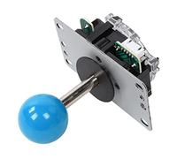 VBESTLIFE Joystick per Giochi Ad Alta sensibilità e Set di Pulsanti con Scatto Intelligente per Macchina da Gioco per PC , Joystick Americano CY-822A Fai-da-te per Giocatori Blu (BLUE)