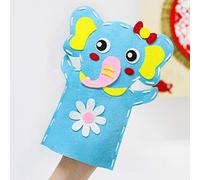 VBESTLIFE Kit Artigianale di Burattini a Mano in Feltro da 8 Pezzi, Sicuro e Facile da Usare per i Bambini, Adatto per la Formazione degli Insegnanti, Il Tempo Libero, Progetti Fai da Te, Materiale