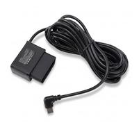 VBESTLIFE Kit Cablato per Dash Cam, Cavo di Alimentazione OBD Adattatore USB Tipo C da 11,5 Piedi Display Digitale Protezione a Bassa Tensione per Rilevatori GPS Dashcam