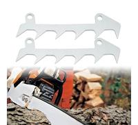 VBESTLIFE Kit Cane da Abbattimento con Punte per Paraurti per Motosega MS170 MS180 MS210 MS250, Set di 2 Punte da Abbattimento con Viti di Montaggio per Forestale 017 018 021
