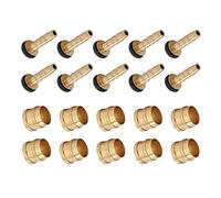 VBESTLIFE Kit di Inserti per Oliva e Collegamento per Bicicletta, 10 Set di Inserti per Connettori per Tubi Flessibili per Freni a Disco Idraulici di Ricambio per Biciclette