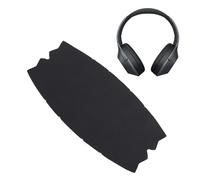 VBESTLIFE Kit di Padbanda da Headband di Ricambio da 2 Pacco per Cuffia WH-1000xm2, Coperchio di Testa in Pelle Proteica Morbida con Adesivo a Doppia Facciata (BLACK)