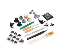 VBESTLIFE Kit di Parti di Ricambio per Controller per One, Set da 46 Pezzi in Materiale di Alta qualità e di Lunga Durata per Giochi di Precisione
