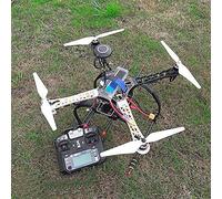 VBESTLIFE Kit Telaio Drone FPV per Aeromobile RC, Frame F450 con Scheda PCB Integrata, Accessorio per Drone Racing e Voli Stabili - Compatibile con Motori 2212 e Regolatori 30A
