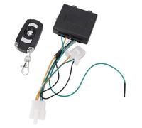 VBESTLIFE Kit Telecomando Generatore, Controller Avvio Arresto Generatore Benzina per Cilindro Singolo Raffreddato Ad Aria 2kw 3kw, Plastica in Gomma, Leggero Compatto, Migliora l'efficienza della