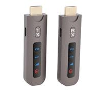 VBESTLIFE Kit Trasmettitore e Ricevitore HDMI Wireless, 4K 60Hz, Dual Band 2.4G/5.8G, per Trasmettere Video e Audio a Schermo da PC o proiettore.