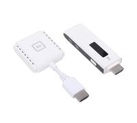 VBESTLIFE Kit Trasmettitore e Ricevitore HDMI Wireless, Uscita 1080P 60Hz Extender da 164 Piedi 5GHz Wireless, per Fotocamera PC Portatile su TV Proiettore Monitor Display