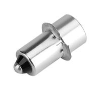 VBESTLIFE Lampadina di Ricambio P13.5S 3W LED Flashlight per Torcia, Torcia o Luce di Emergenza(Warm White 4-12V)