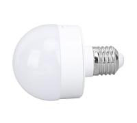 VBESTLIFE Lampadina Ricaricabile E26, LED a Batteria con Telecomando e Timer, Dimmerabile Magnetica RGB per Camera da Letto, Soggiorno, Illuminazione di Emergenza Senza Fili, Avvitabile Portatile