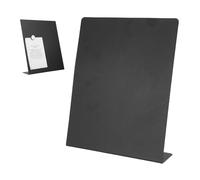 VBESTLIFE Lavagna Magnetica Nera, Bacheca Magnetica 11 X 8,5 X 2,4 Pollici per Visualizzare Note Magnetiche, Poesie, Foto, per L'ufficio della della Scuola Domestica