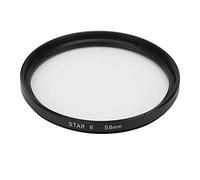 VBESTLIFE Lens Filter, Lega 58mm Star Lens Filter per per per per Pentax per per Camera Lens