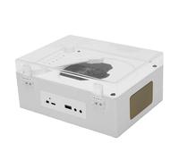 VBESTLIFE Lettore CD, Lettore CD retrò Portatile Bluetooth 5.1 con Telecomando USB AUX Tipo C 2000mAh, per la Casa