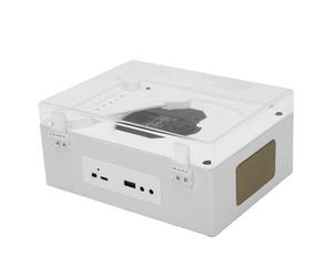 VBESTLIFE Lettore CD, Lettore CD retrò Portatile Bluetooth 5.1 con Telecomando USB AUX Tipo C 2000mAh, per la Casa