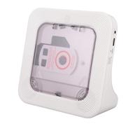 VBESTLIFE Lettore CD Portatile Bluetooth 5.3 da Tavolo, Display LED, Lettore Musicale con Altoparlante HiFi, Ricaricabile Tramite USB, Telecomando, per Ufficio Domestico