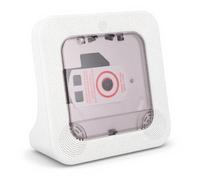 VBESTLIFE Lettore CD Portatile, Lettore CD Desktop Bluetooth 5.3 Altoparlante HiFi con Telecomando e Display a LED, Supporto MP3 WMA