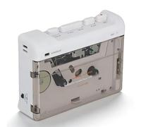 VBESTLIFE Lettore di Cassette Bluetooth, Lettore di Cassette Stereo retrò Portatile con Bluetooth 6.0 e Jack da 3,5 Mm, Supporto Registrazione e Ingresso AUX