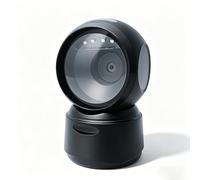 VBESTLIFE Lettore di Codici a Barre Wireless, Lettore di Codici a Barre Vivavoce con Luce LED a Decodifica Rapida Bluetooth 5.0 con Metodi di Feedback Multipli