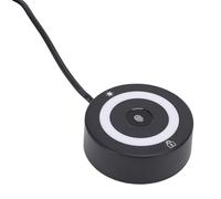 VBESTLIFE Lettore di Impronte Digitali USB per Wins Hello, Scanner di Riconoscimento Tattile a 360° con Corrispondenza di 0,5 S, Memorizzazione di 10 Impronte Digitali per PC Portatile