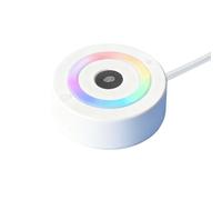 VBESTLIFE Lettore di Impronte Digitali USB per Wins Hello, Scanner Touch Control a 360° con Accesso Rapido in 0,5 S, Memorizzazione di 10 Impronte Digitali per Laptop PC Wins 10/11