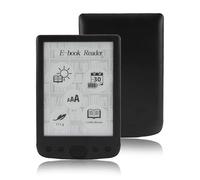 VBESTLIFE Lettore E 6 Pollici, Grande Touchscreen con 800x600 Ad Alta Risoluzione, Carta Come Display per Protezione per gli Occhi, Supporta PDF EPUB MOBI (4G)