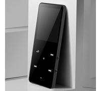 VBESTLIFE Lettore MP3 Altoparlante Integrato Dal Design Sottile con Connessione BT Wireless per Frequentatori di Palestre e Viaggiatori, Rosa, 8G (#15)