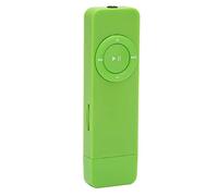 VBESTLIFE Lettore MP3 con Chiavetta USB, Lettore Musicale Audio Portatile con Auricolare, Suono Senza Perdita, Ricaricabile, Supporto Scheda di Memoria 64G (GREEN)