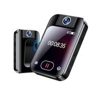 VBESTLIFE Lettore MP3 con Fotocamera, Lettore MP3 Bluetooth 5.4 con Touch Screen da 2 Pollici, Altoparlante Integrato e Clip di Sicurezza, per Musica Foto Video