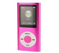 VBESTLIFE Lettore MP3, Lettore Musicale Portatile Bluetooth 5.0 con Schermo da 1,8 Pollici, Supporto Scheda di Memoria da 64 GB, per Studenti Che Corrono Camminando