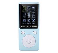 VBESTLIFE Lettore MP4 Portatile MP4 Player Lettore Musicale Supporto Scheda TF da 32 GB con Auricolari Lettore MP4 di Schede Slot per Schede TF con Tempo di Attesa Prolungato (Blu)